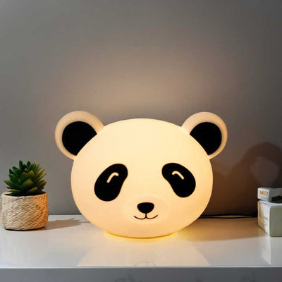 Veilleuse de nuit en silicone 16 couleurs tactile - Panda