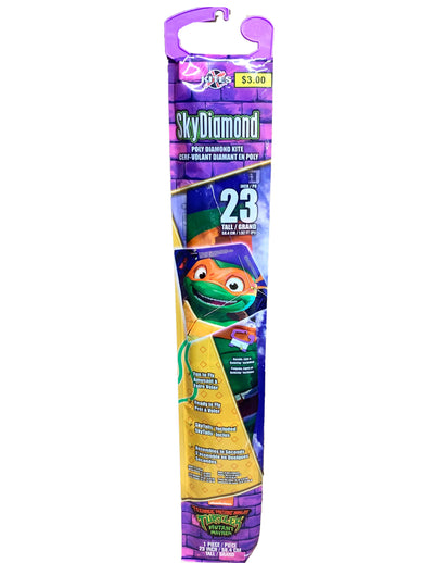 Cerf volant - Tortues Ninjas 23 pouces