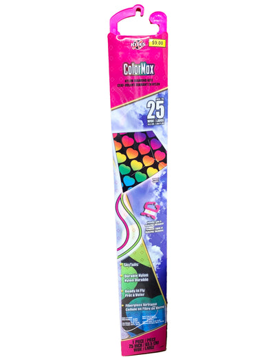 Cerf volant - Multicolore 25 pouces