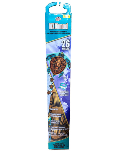 Cerf volant - Tortue 26 pouces