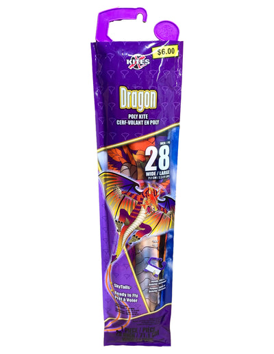 Cerf volant - Dragon 28 pouces