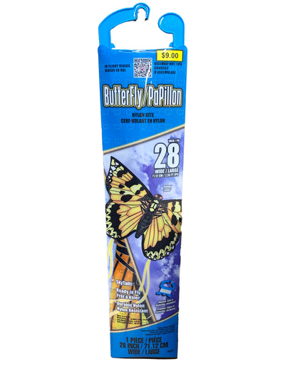 Cerf volant - Papillon 28 pouces