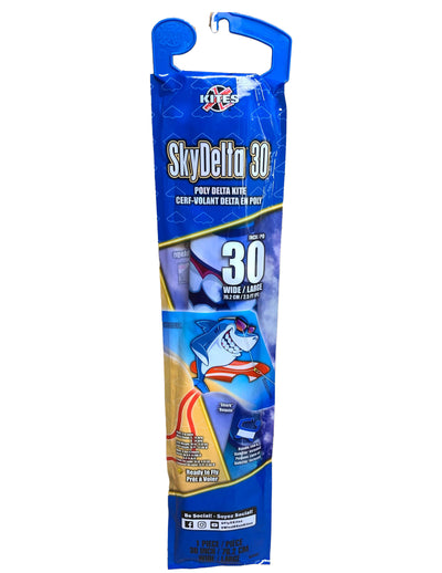 Cerf volant - Requin 30 pouces