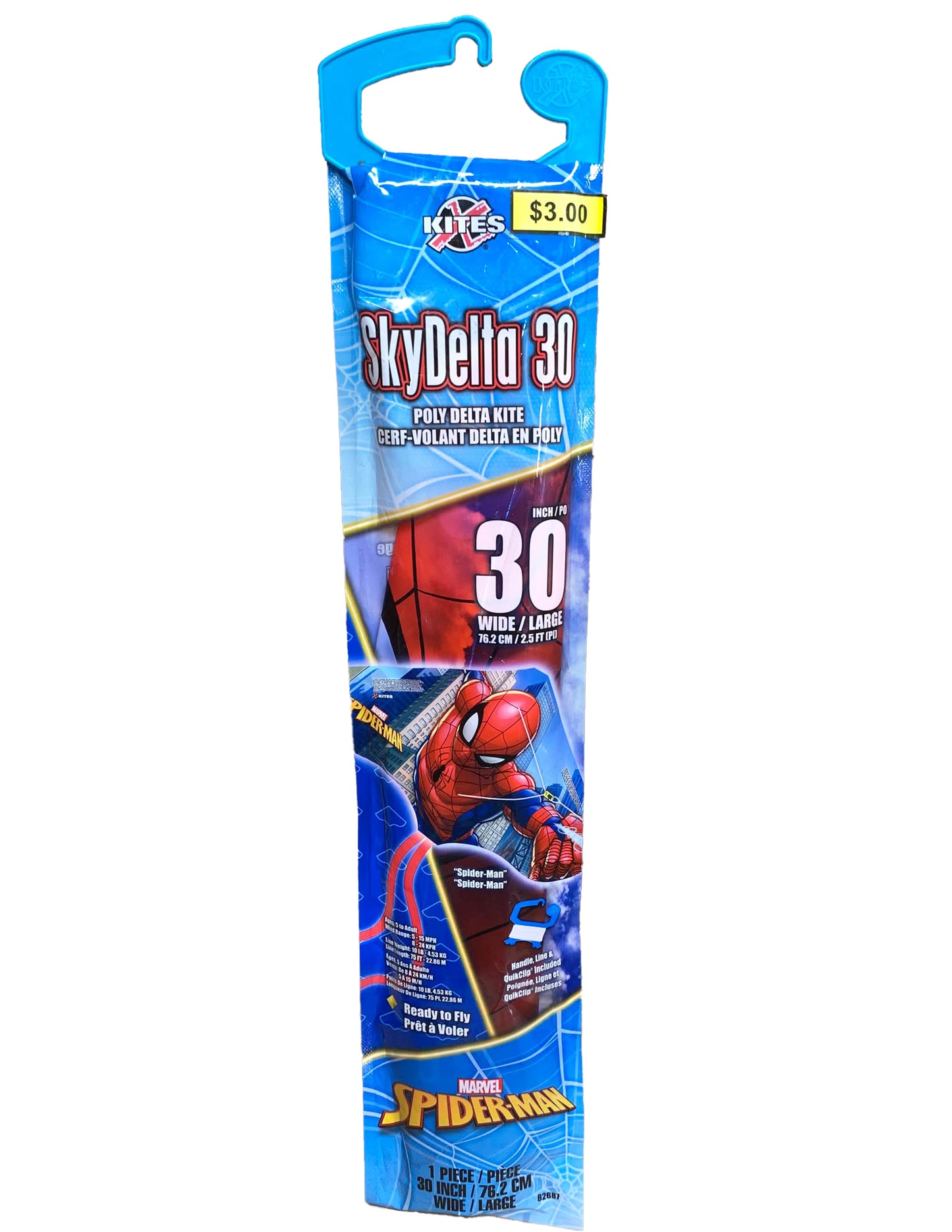 Cerf volant - Spiderman 30 pouces -