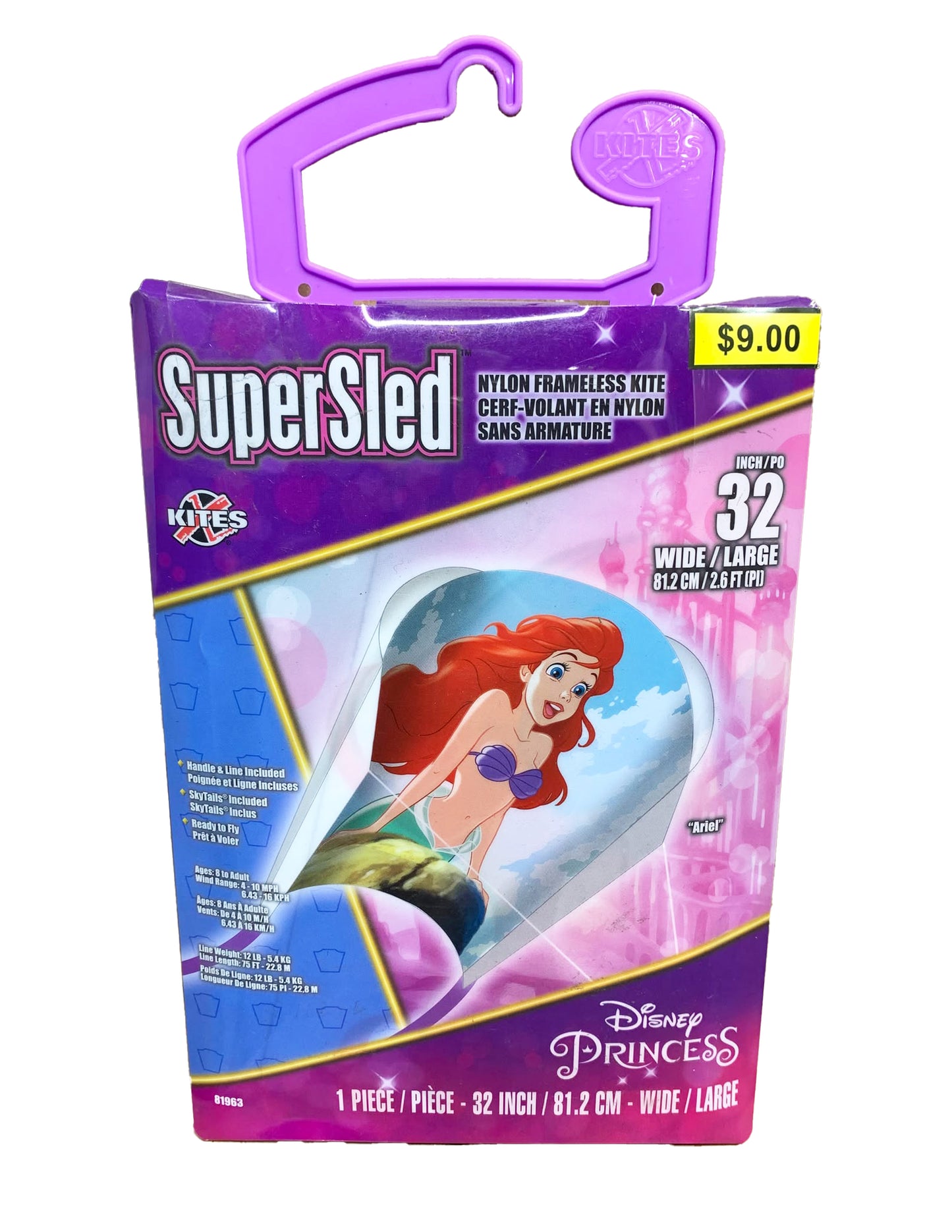 Cerf volant - La Petite Sirène 32 pouces