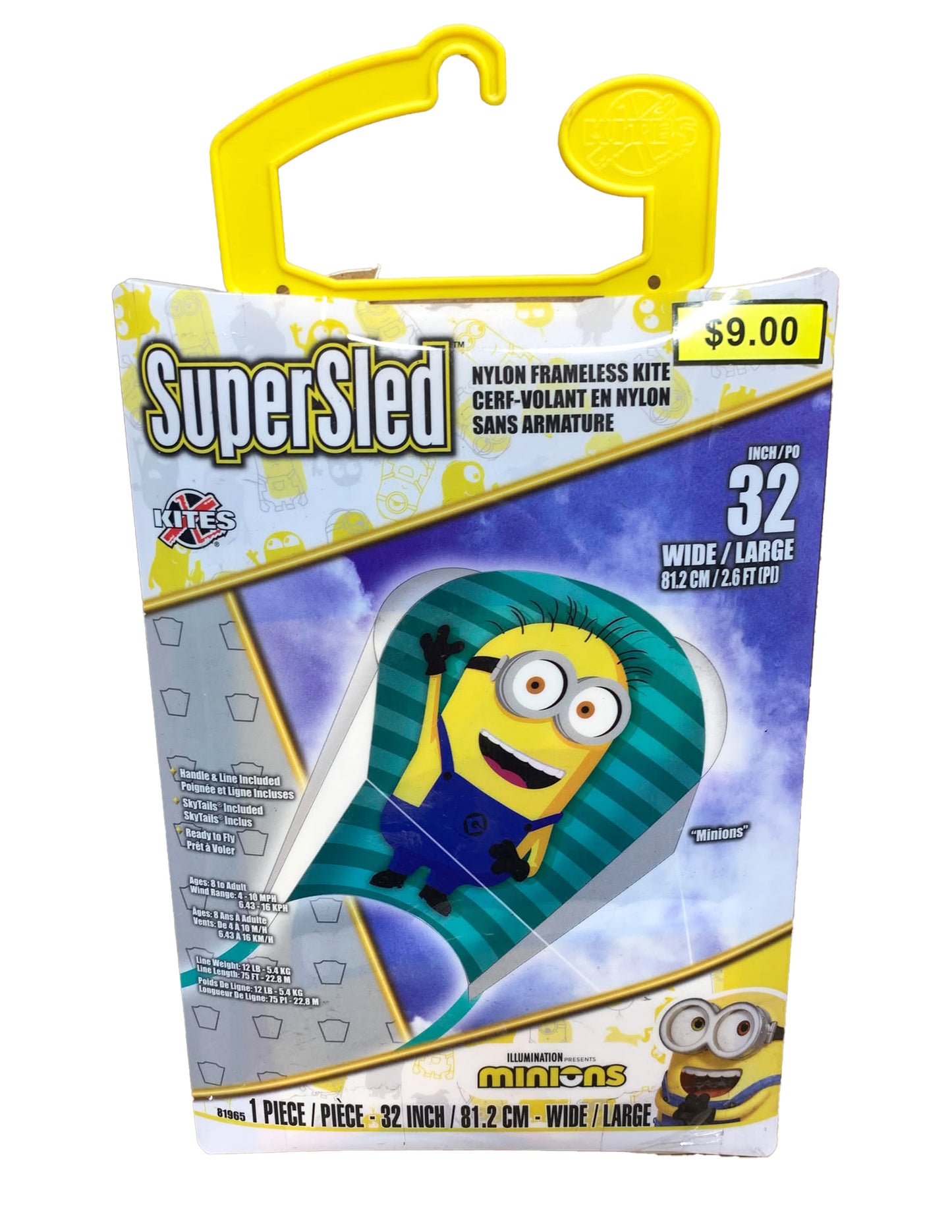 Minion 32 pouces