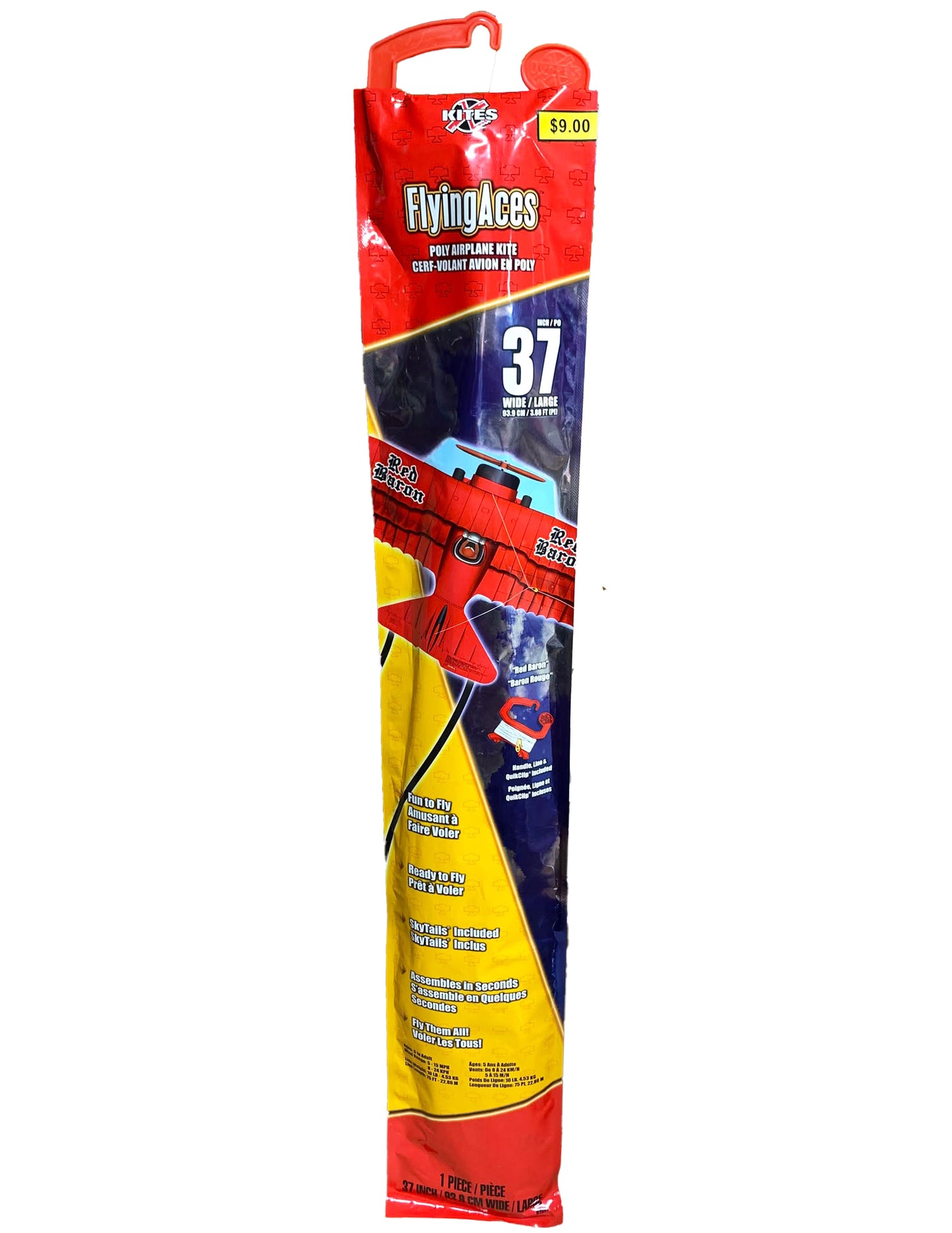 Cerf volant - Avion 37 pouces