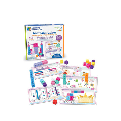 Cubes d'activité mathériques - MathLink Cubes