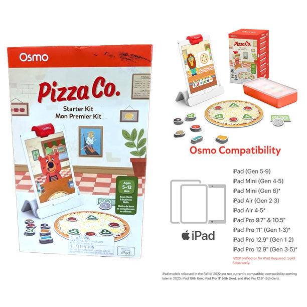 Jeux pour pizza compatible avec Ipad - Pizza Co.