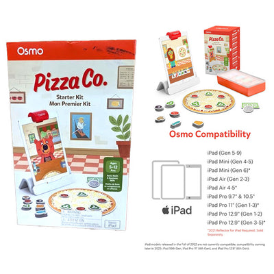 Jeux pour pizza compatible avec Ipad - Pizza Co.