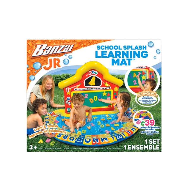 Tapis d'apprentissage d'arrosage