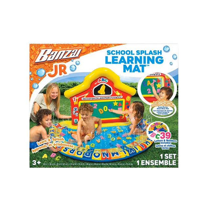 Tapis d'apprentissage d'arrosage