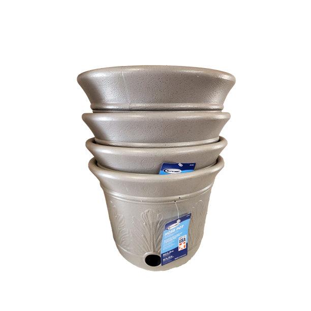 Cache-hose en plastique 1 unité