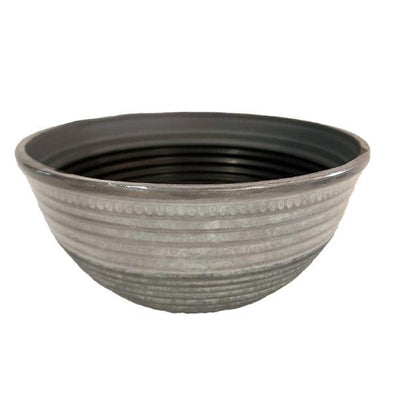 Pot de fleurs 10 pouces en plastique