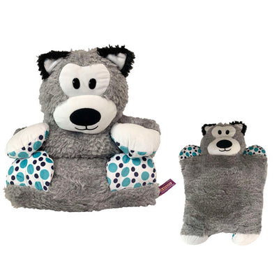 Peluche convertibles en oreillers Popillow