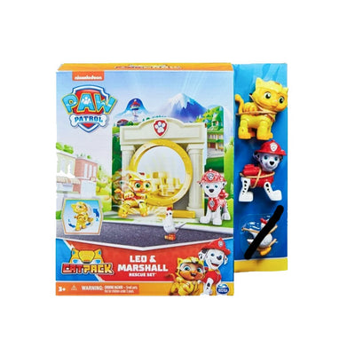 Figurines Pat'Patrouille (ensemble incomplêt)