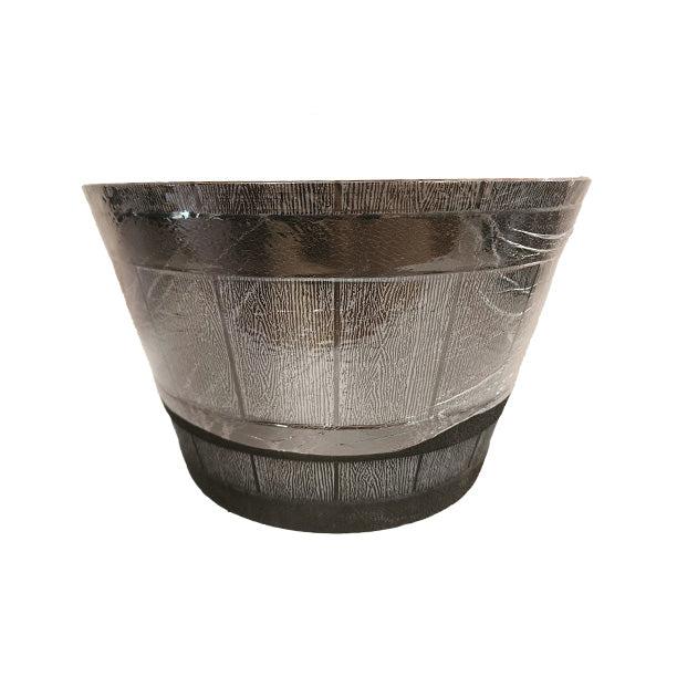 Pot de fleur en plastique 14 pouces