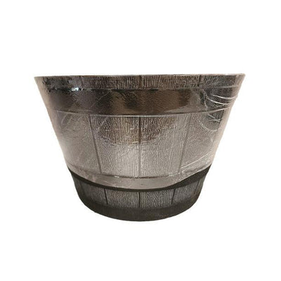 Pot de fleur en plastique 14 pouces