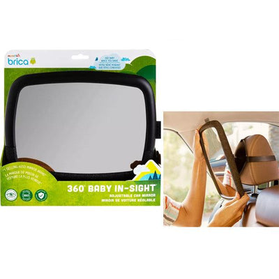 Mirroir pour voiture 360 degrees - Munchkin Brica