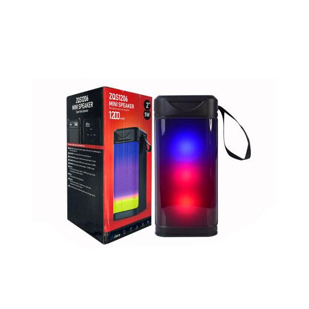 Mini haut-parleur multicolor Bluetooth