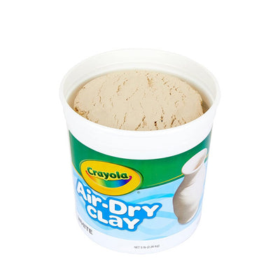 Crayola - Argile blanc 5lbs