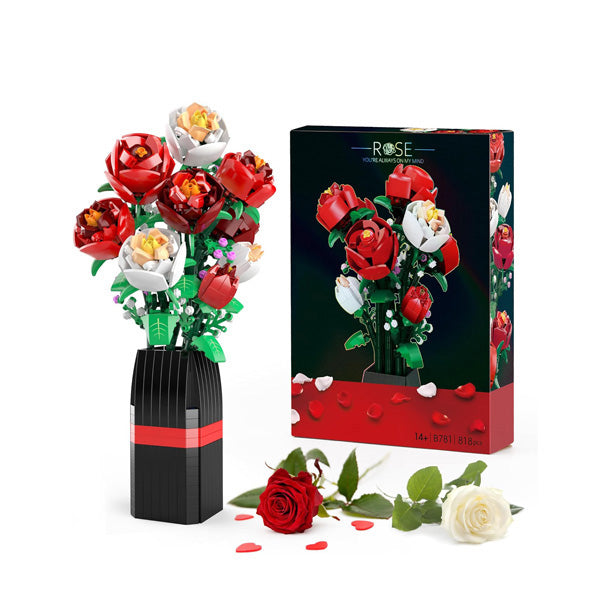 Rose éternelle d'assemblage