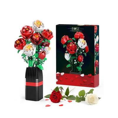 Rose éternelle d'assemblage