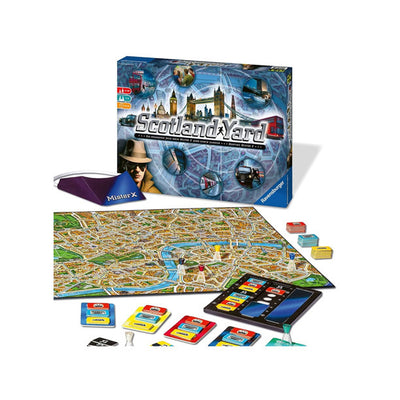 Jeux de société Scotland Yard - Version Anglaise