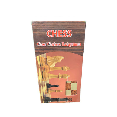 Ensemble d'échec 3 en 1