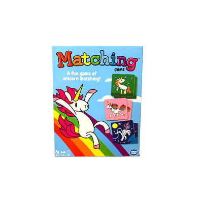 Jeux de mémoire - Licorne