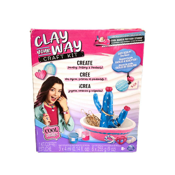 Ensemble d'argile - Clay your Way