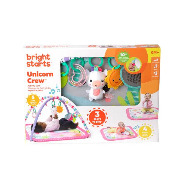 Tapis d'éveil - Bright Stars - Licorne