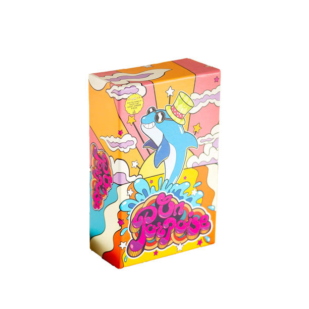 Jeux de cartes - On Purpoise