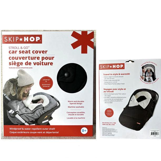 Couverture pour siège d'auto noir - Skiphop
