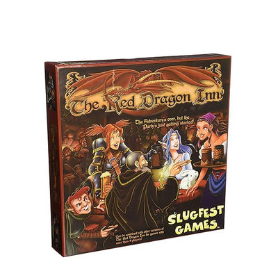Jeux de société - Red Dragon Inn - Version Anglaise