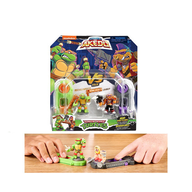 Figurines de combat Akedo - Michelangelo