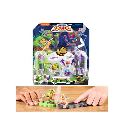 Figurines de combat Akedo - Donatello