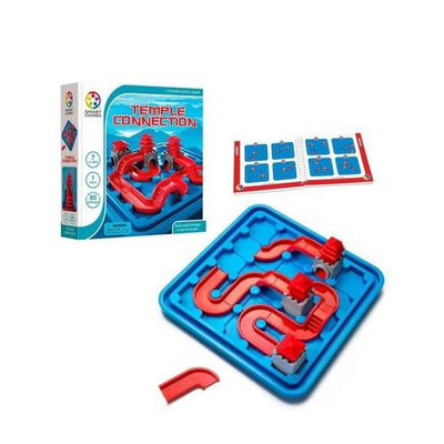 Jeux de défi intellectuel - Temple Connection
