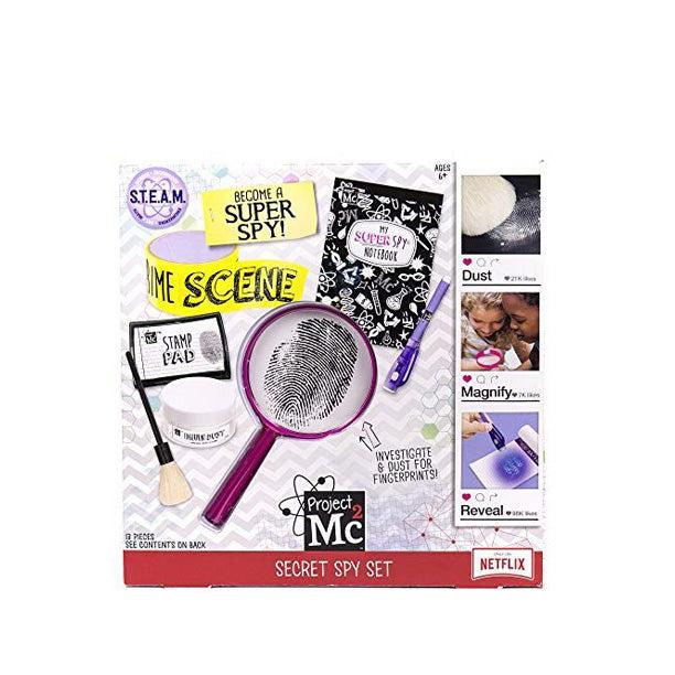 Ensemble jeux espion - Crime scene