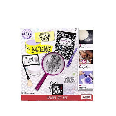 Ensemble jeux espion - Crime scene