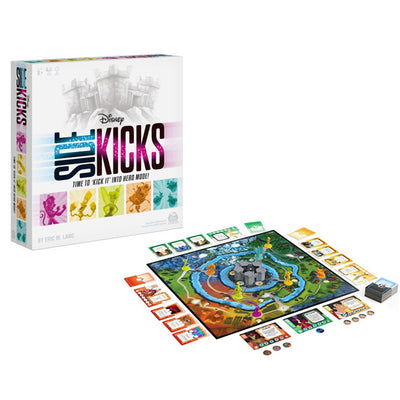 Jeux de société - Disney Sidekicks- Version Anglaise