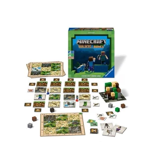 Jeux de société Minecraft- Version Anglaise