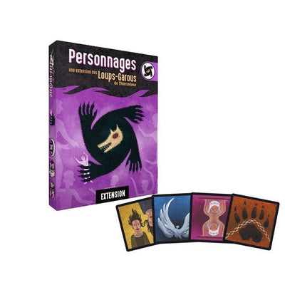 Extension du jeux de cartes - Loups-Garou