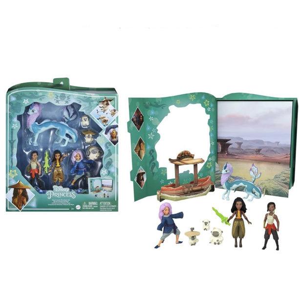 Livre avec figurines - Raya