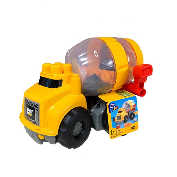 Mega Bloks - Bétonnière CAT