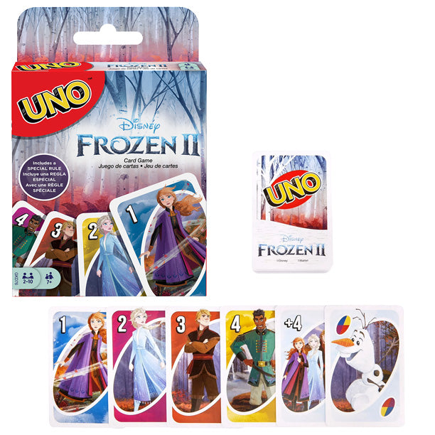 Uno - Édition Reine des Neiges 2