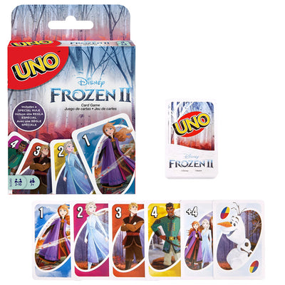 Uno - Édition Reine des Neiges 2