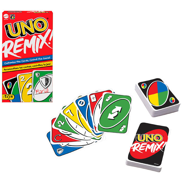 Uno - Édition Remix