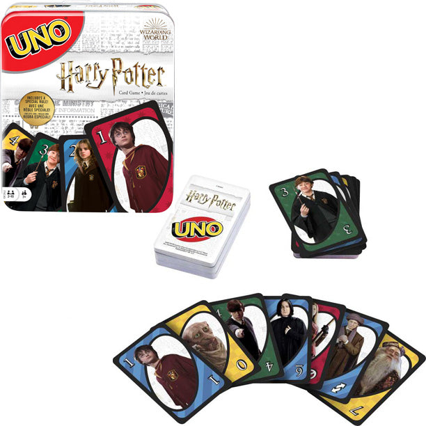 Uno - Édition Harry Potter