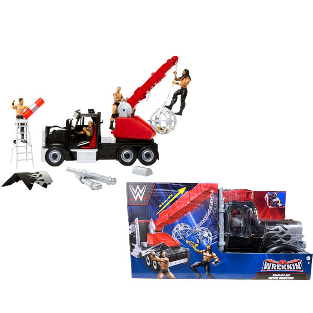 Camion de lutte - WWE